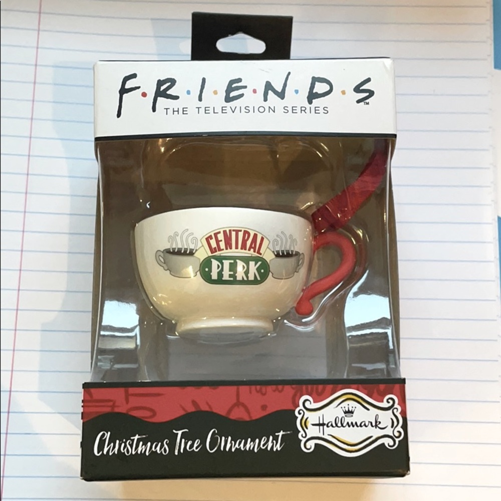 Hallmark Friends Coffee Cup Ornament